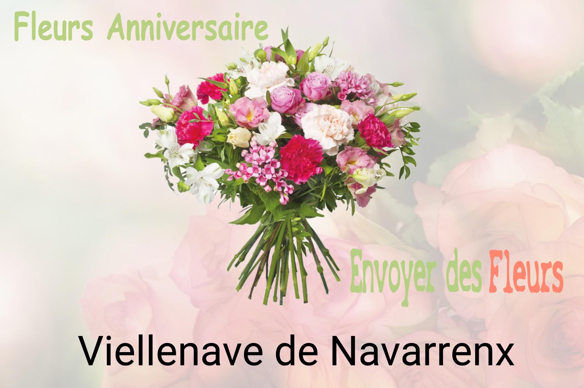 Bouquet de fleurs d’anniversaire livré à Viellenave-de-Navarrenx
