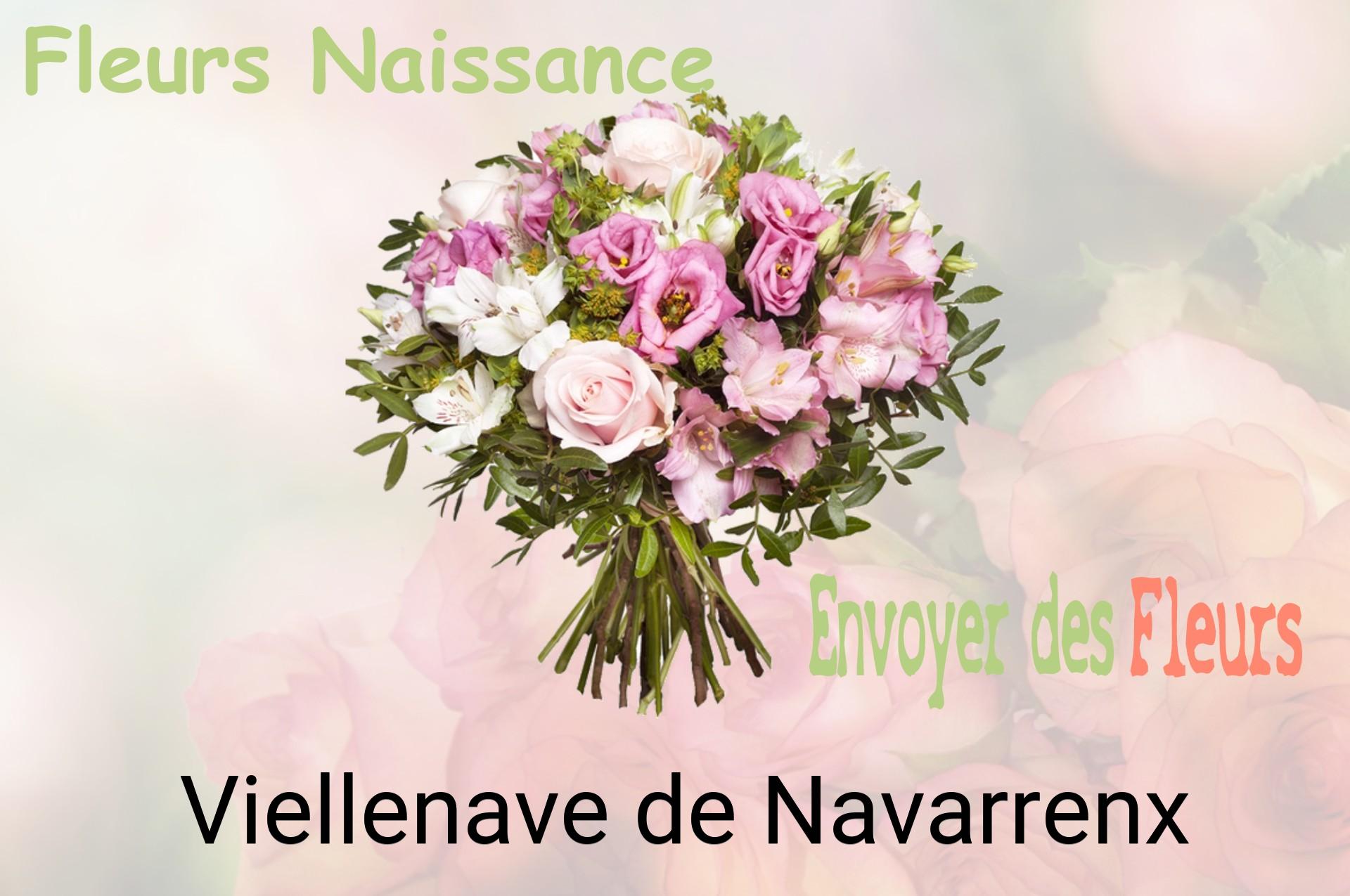 Bouquet de fleurs de naissance livré à Viellenave-de-Navarrenx