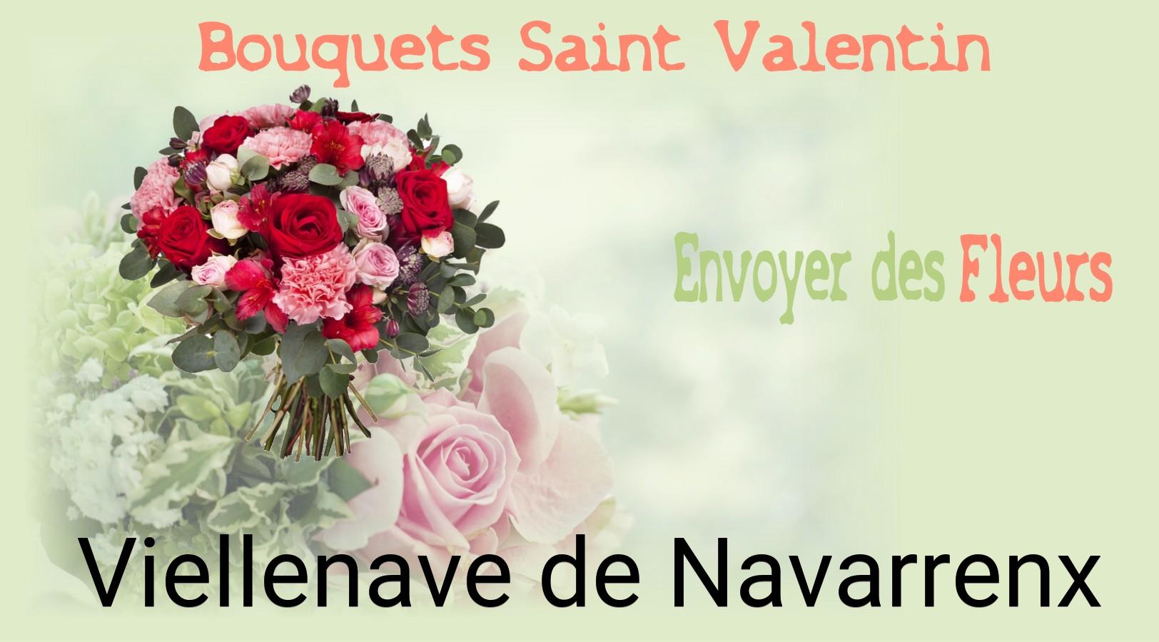 Roses de Saint-Valentin livrées à Viellenave-de-Navarrenx