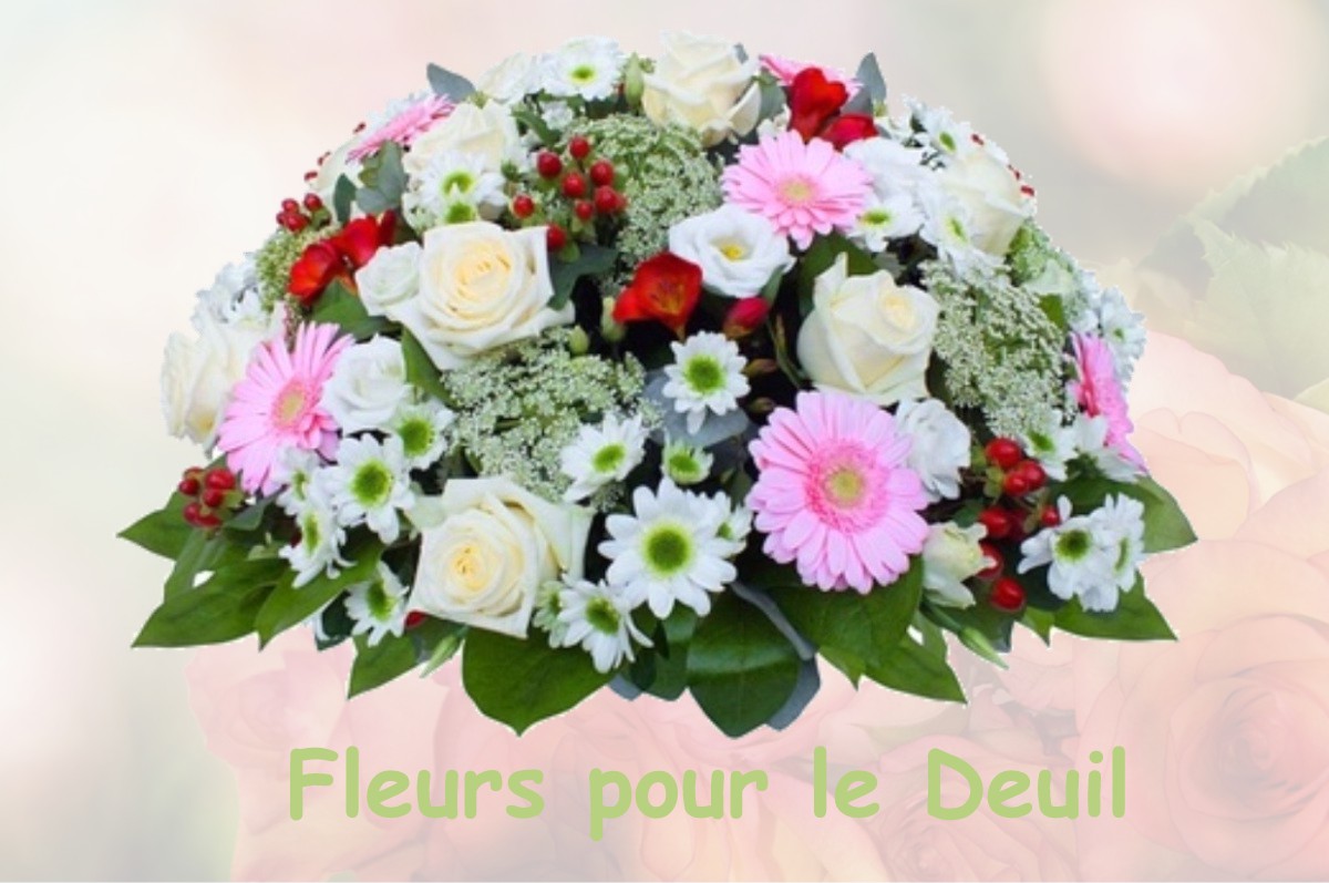 fleurs deuil VIELLENAVE-DE-NAVARRENX